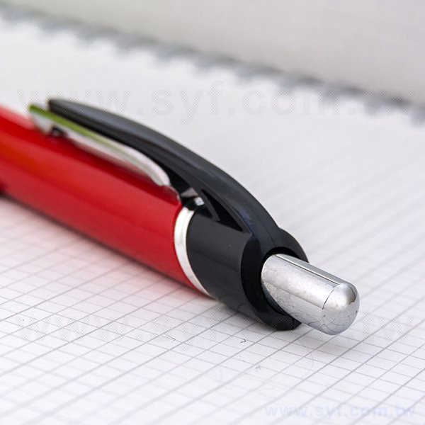 廣告筆-半金屬塑膠筆管廣告筆-單色原子筆-工廠客製化印刷贈品筆_3